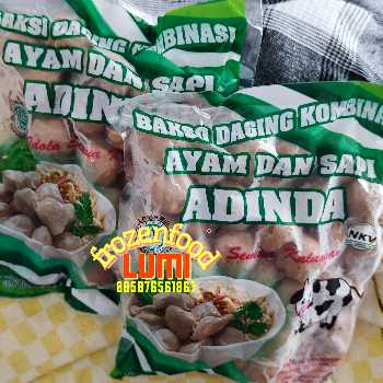 Adinda Bakso Ayam dan Sapi 500gr