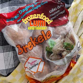 Adinda Bakso Brekele 600gr isi 10Jogja Frozen Food Condongcatur 