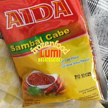 Aida Sambal Cabe 200gJogja Frozen Food Condongcatur 
