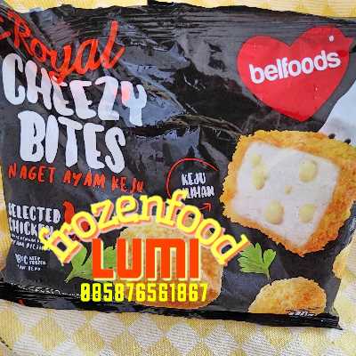 Belfoods Royal Cheezy Bites 130 gr