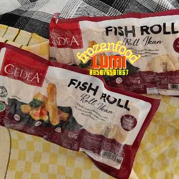 Cedea Fish Roll 500grJogja Frozen Food Condongcatur Cedea Fish roll adalah makanan beku siap saji yang sangat di gemari berbagai usia dan kalangan.<br>
memiliki cita rasa yang khas, yaitu kerenyahan kulit dan juga kelembutan isinya.