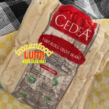 Cedea Fish Roll 1kgJogja Frozen Food Condongcatur Cedea Fish roll adalah makanan beku siap saji yang sangat di gemari berbagai usia dan kalangan.<br>
memiliki cita rasa yang khas, yaitu kerenyahan kulit dan juga kelembutan isinya.