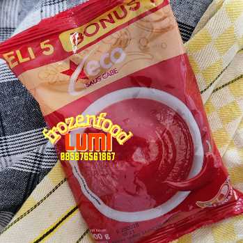 Eco Saus Cabe 400grJogja Frozen Food Condongcatur 