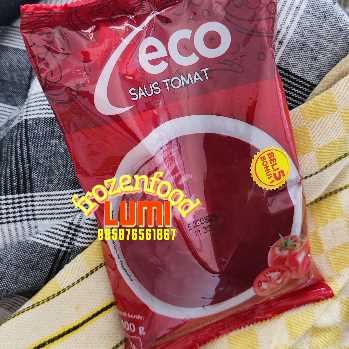 Eco Saus Tomat 400grJogja Frozen Food Condongcatur 