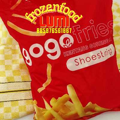 Gogo Kentang Shoestring 1kg