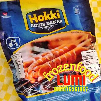 Hoki Sosis Bakar Ayam 6+1s