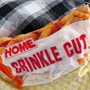 Home Crinkle Cut 1kgJogja Frozen Food Condongcatur 