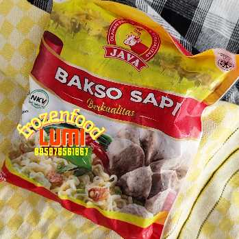 Java Bakso Sapi Polos 500gr