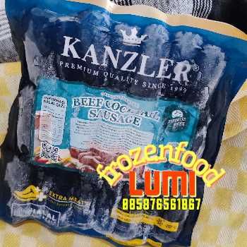 Kanzler Beef Cocktail 250grJogja Frozen Food Condongcatur 