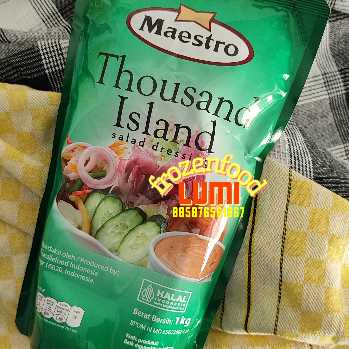 Maestro Thousand Island 1kgJogja Frozen Food Condongcatur 