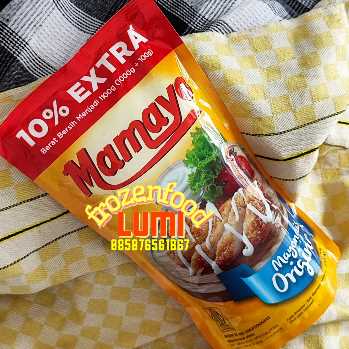 Mamayo Mayonaise Original 1kgJogja Frozen Food Condongcatur 