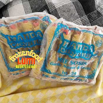 Manda Duyung Mie Sosis isi 24Jogja Frozen Food Condongcatur 