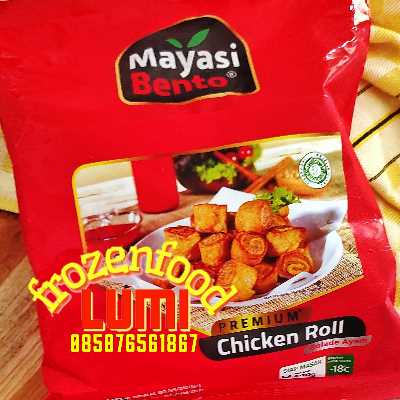 Mayasi Bento Chicken Roll 500 gr