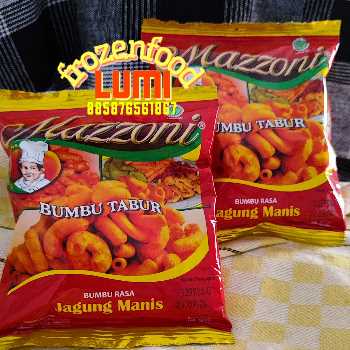 Mazzoni Bumbu Tabur Rasa Jagung Manis 100grJogja Frozen Food Condongcatur 