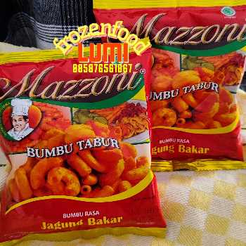 Mazzoni Bumbu Tabur Rasa Jagung Bakar 100grJogja Frozen Food Condongcatur 