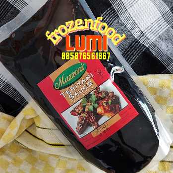 Mazzoni Teriyaki Sauce 1kgJogja Frozen Food Condongcatur 