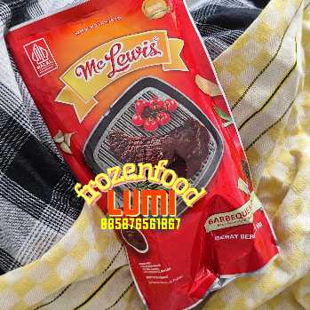 Mc Lewis Barbeque Sauce 1kgJogja Frozen Food Condongcatur 