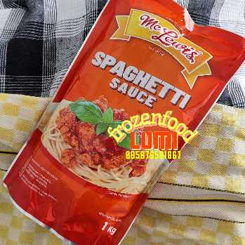 Mc Lewis Spaghetti Sauce 1kgJogja Frozen Food Condongcatur 