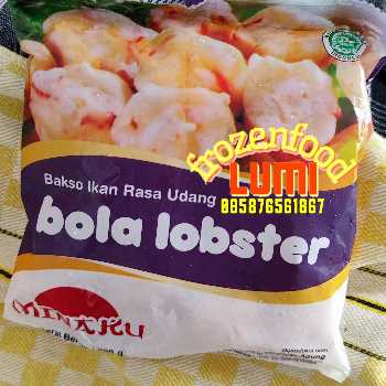 Minaku Bola Lobster 200grJogja Frozen Food Condongcatur 
