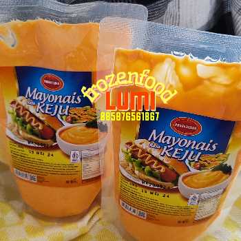 Prima Agung Mayonais rasa Keju 250 grJogja Frozen Food Condongcatur 