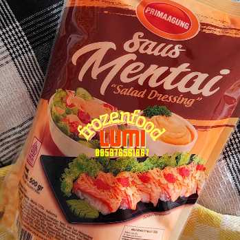 Prima Agung Saus Mentai 500grJogja Frozen Food Condongcatur 