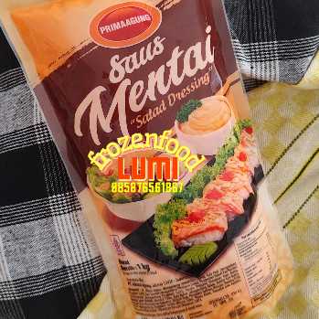 Prima Agung Saus Mentai 250gJogja Frozen Food Condongcatur 
