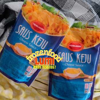 Prima Agung Saus Keju 500gJogja Frozen Food Condongcatur 