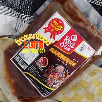 RedSos Barbeque Sauce 400grJogja Frozen Food Condongcatur 