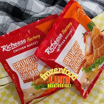 Richeese Crunchy Bubble Crumb Chicken Nugget  250g