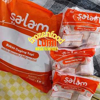 Salam Bakso Sapi 10s, 100grJogja Frozen Food Condongcatur 