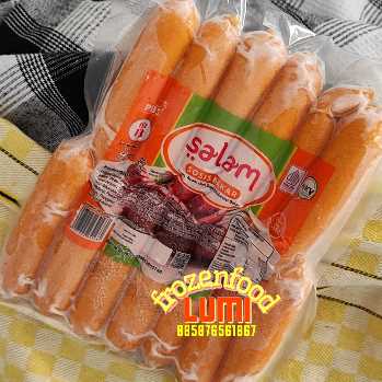 Salam Sosis Jumbo Mini 13s  550grJogja Frozen Food Condongcatur 
