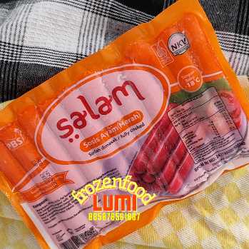 Salam Sosis Merah 32s 750grJogja Frozen Food Condongcatur 