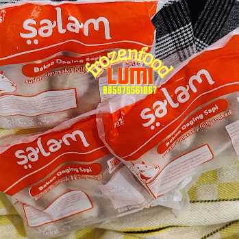 Salam Bakso Sapi 10s, 100grJogja Frozen Food Condongcatur 