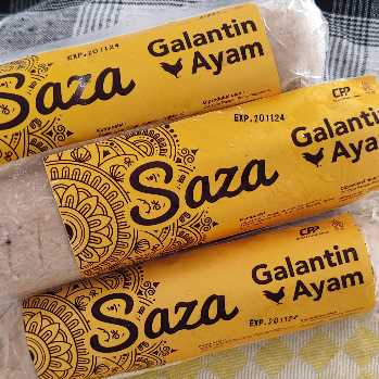 Saza Galantin Panjang 300gJogja Frozen Food Condongcatur 