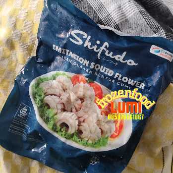 Shifudo Cumi Flower 500grJogja Frozen Food Condongcatur 
