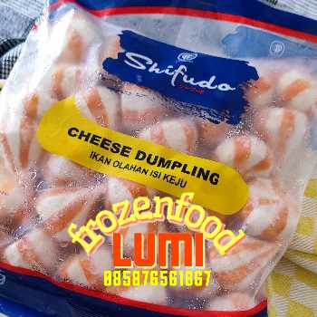 Shifudo Dumpling Cheese 500 grJogja Frozen Food Condongcatur 