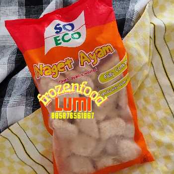 So Eco Nugget Ayam 1kgJogja Frozen Food Condongcatur 