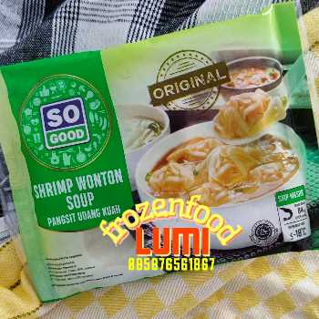 So Good Pangsit Udang Kuah 84gr
