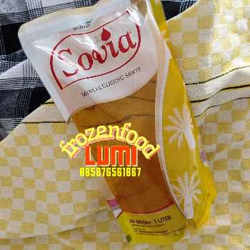 Sovia minyak goreng pouch 1 Lt
