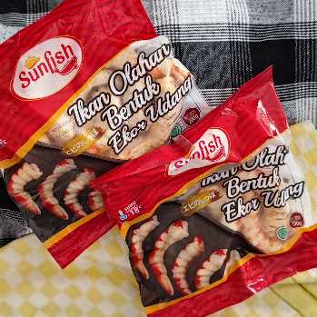 Sunfish Ekor Udang 200 grJogja Frozen Food Condongcatur 