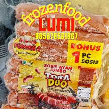 Tora Duo Sosis Ayam Jumbo 500 gr