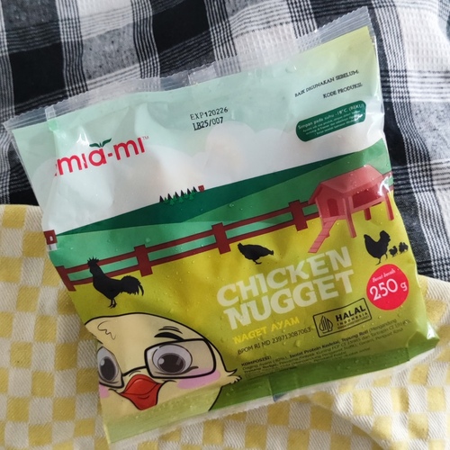 Umiami Nugget 250grJogja Frozen Food Condongcatur 