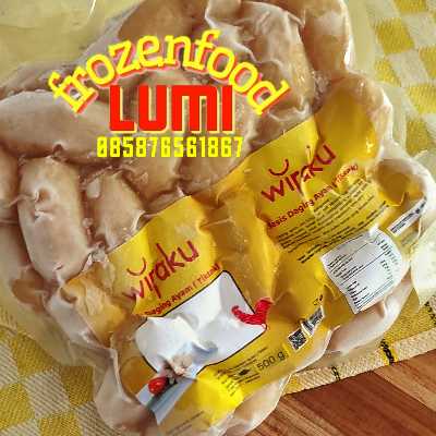 Wiraku Sosis Daging Ayam (Tik Tak) 500 gr