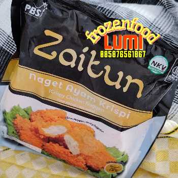 Zaitun Crispy Nugget 250gr