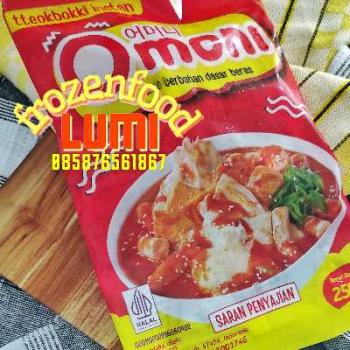 Sosis dan kentang goreng
Potong sosis frozen food menjadi beberapa bagian dan potong kentang menjadi dadu kecil-kecil
Goreng kentang hingga kecoklatan dan tambahkan sosis